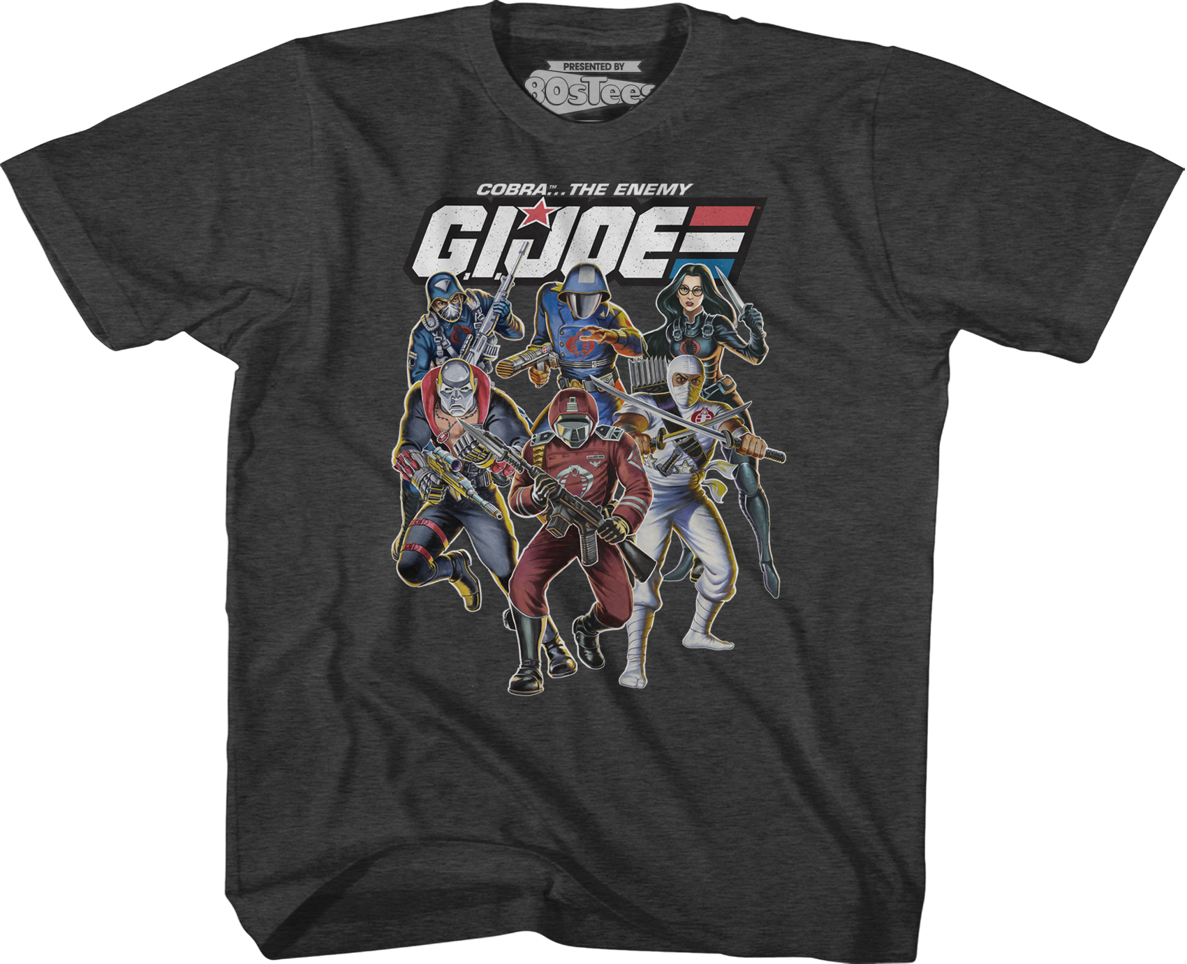 Distressed Cobra Members GI Joe Shirt T-Shirts, Hoodie, Sweatshirt