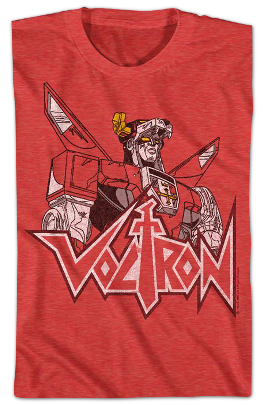 Distressed Defender Universe Voltron Shirt T-Shirts, Hoodie, Sweatshirt