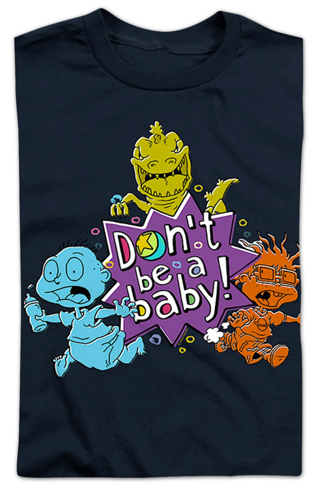 Youth Don't Be A Baby Rugrats Shirt Hoodie, Sweatshirt | CiraTrend.com (Image 2)