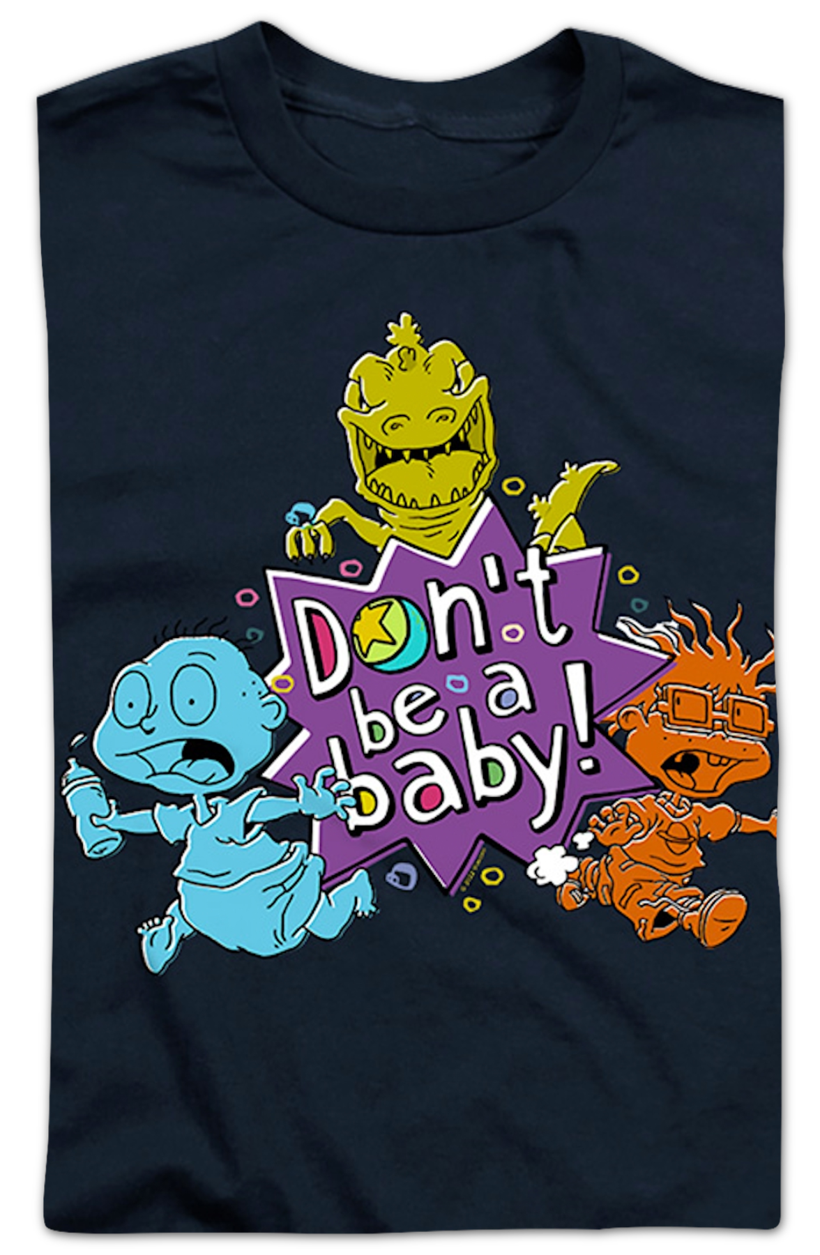 Youth Don't Be A Baby Rugrats Shirt Hoodie, Sweatshirt | CiraTrend.com (Image 2)