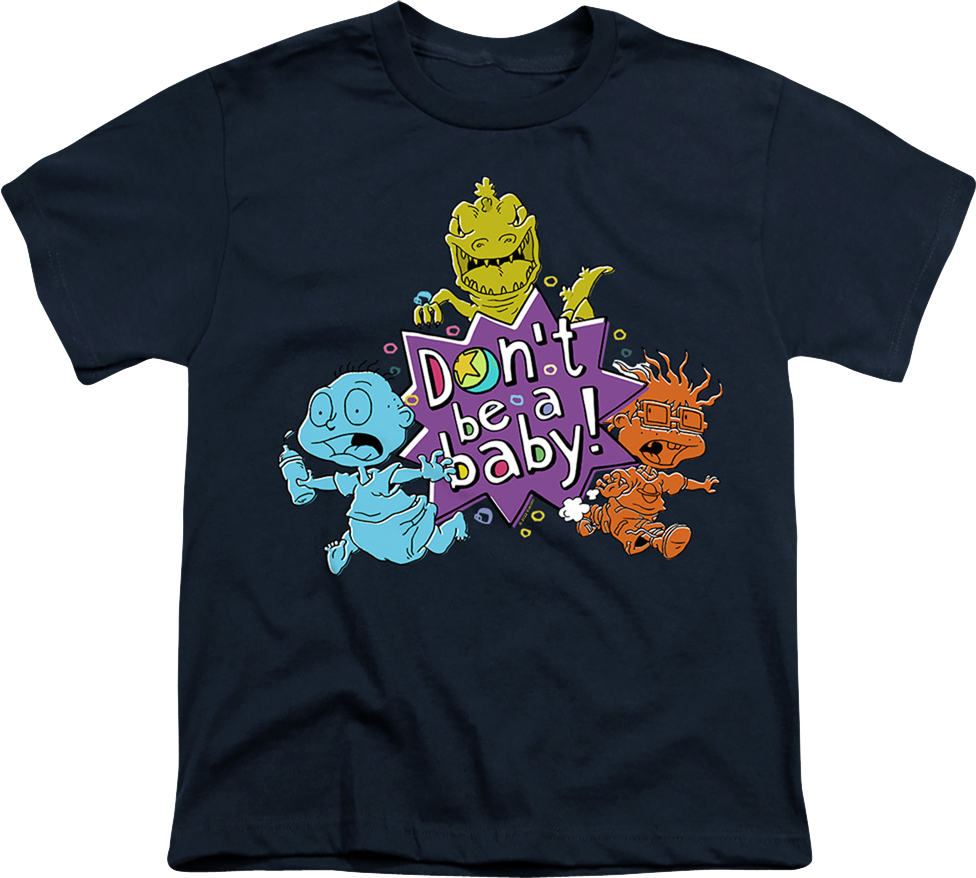 Youth Don't Be A Baby Rugrats Shirt Hoodie, Sweatshirt | CiraTrend.com (Image 1)