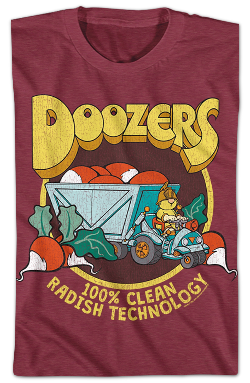 Youth Doozers Radish Technology Fraggle Rock Shirt Hoodie, Sweatshirt | CiraTrend.com (Image 2)