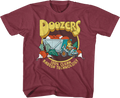Youth Doozers Radish Technology Fraggle Rock Shirt Hoodie, Sweatshirt | CiraTrend.com (Image 1)
