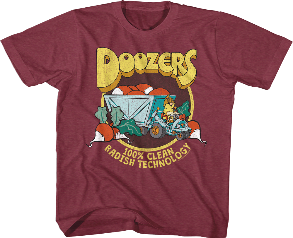 Youth Doozers Radish Technology Fraggle Rock Shirt Hoodie, Sweatshirt | CiraTrend.com (Image 1)