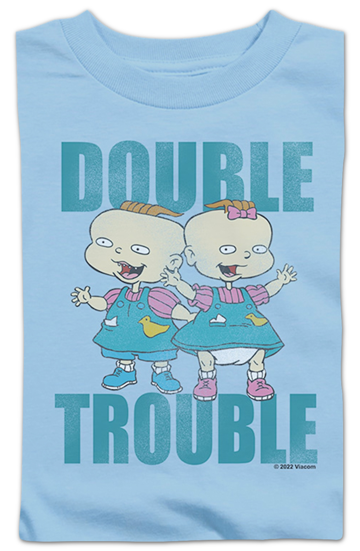 Youth Double Trouble Rugrats Shirt Hoodie, Sweatshirt | CiraTrend.com (Image 2)