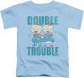 Youth Double Trouble Rugrats Shirt Hoodie, Sweatshirt | CiraTrend.com (Image 1)