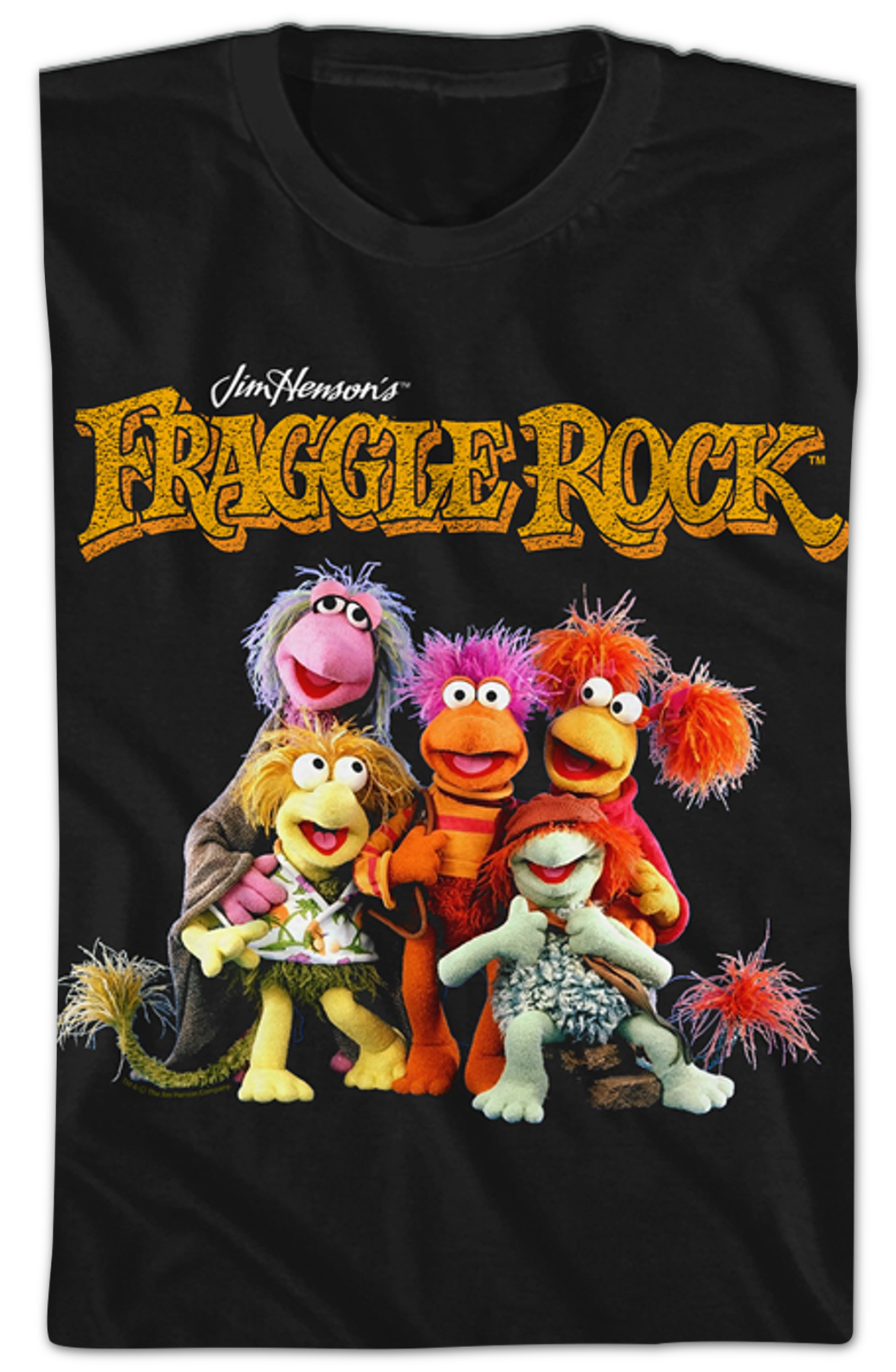 Youth Fraggles Photo Fraggle Rock Shirt Hoodie, Sweatshirt | CiraTrend.com (Image 2)