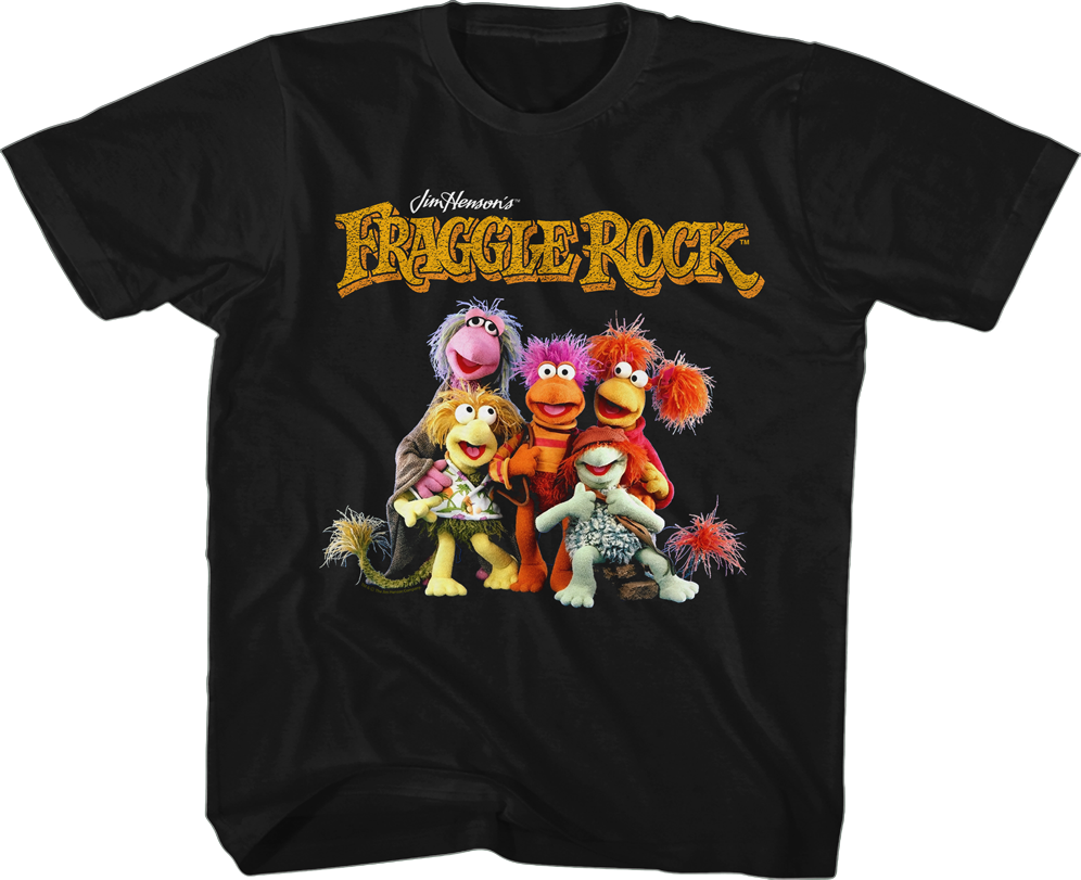Youth Fraggles Photo Fraggle Rock Shirt Hoodie, Sweatshirt | CiraTrend.com (Image 1)