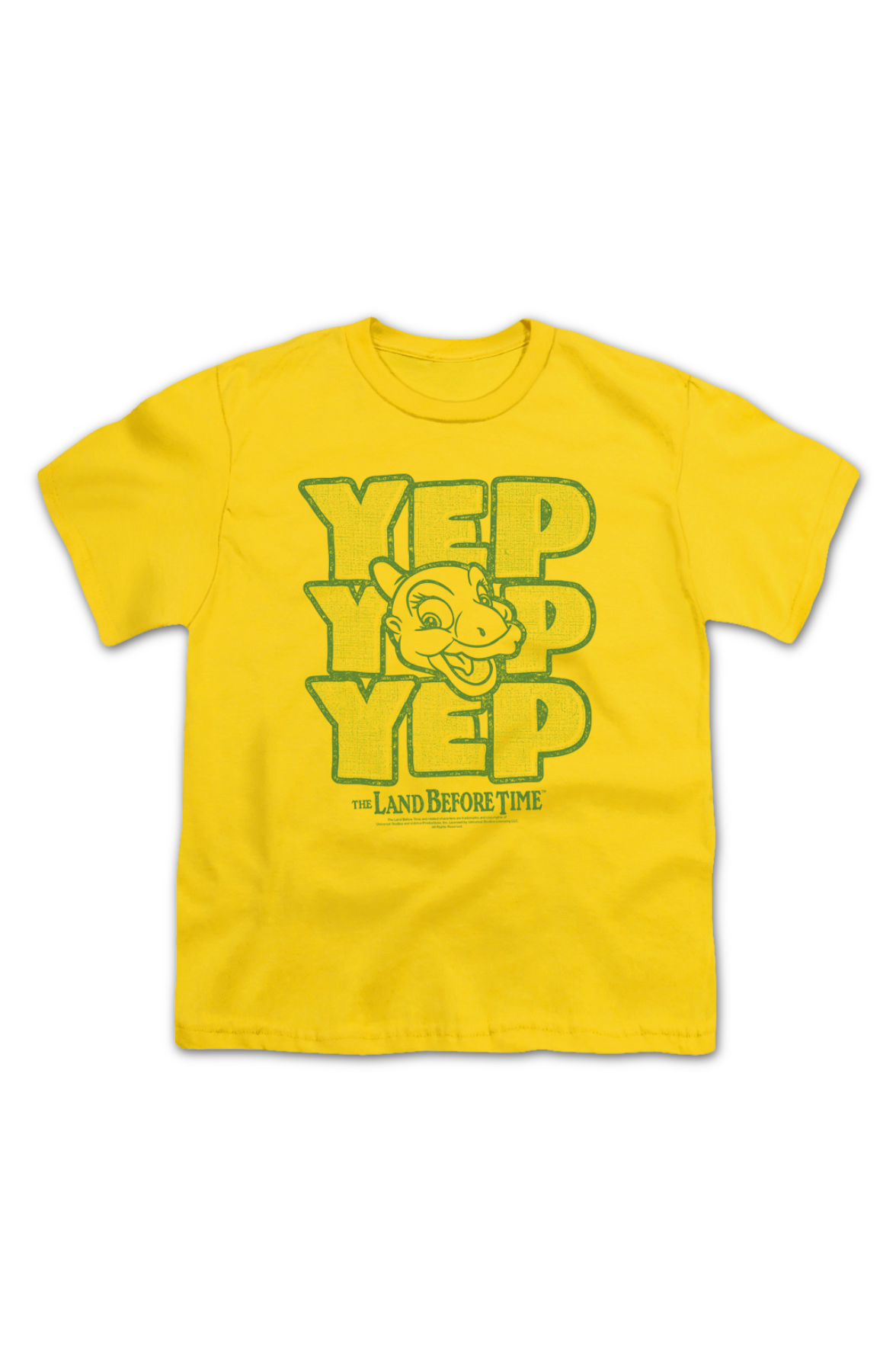 Youth Ducky Yep Yep Yep Land Before Time Shirt Hoodie, Sweatshirt | CiraTrend.com (Image 2)