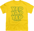 Youth Ducky Yep Yep Yep Land Before Time Shirt Hoodie, Sweatshirt | CiraTrend.com (Image 1)