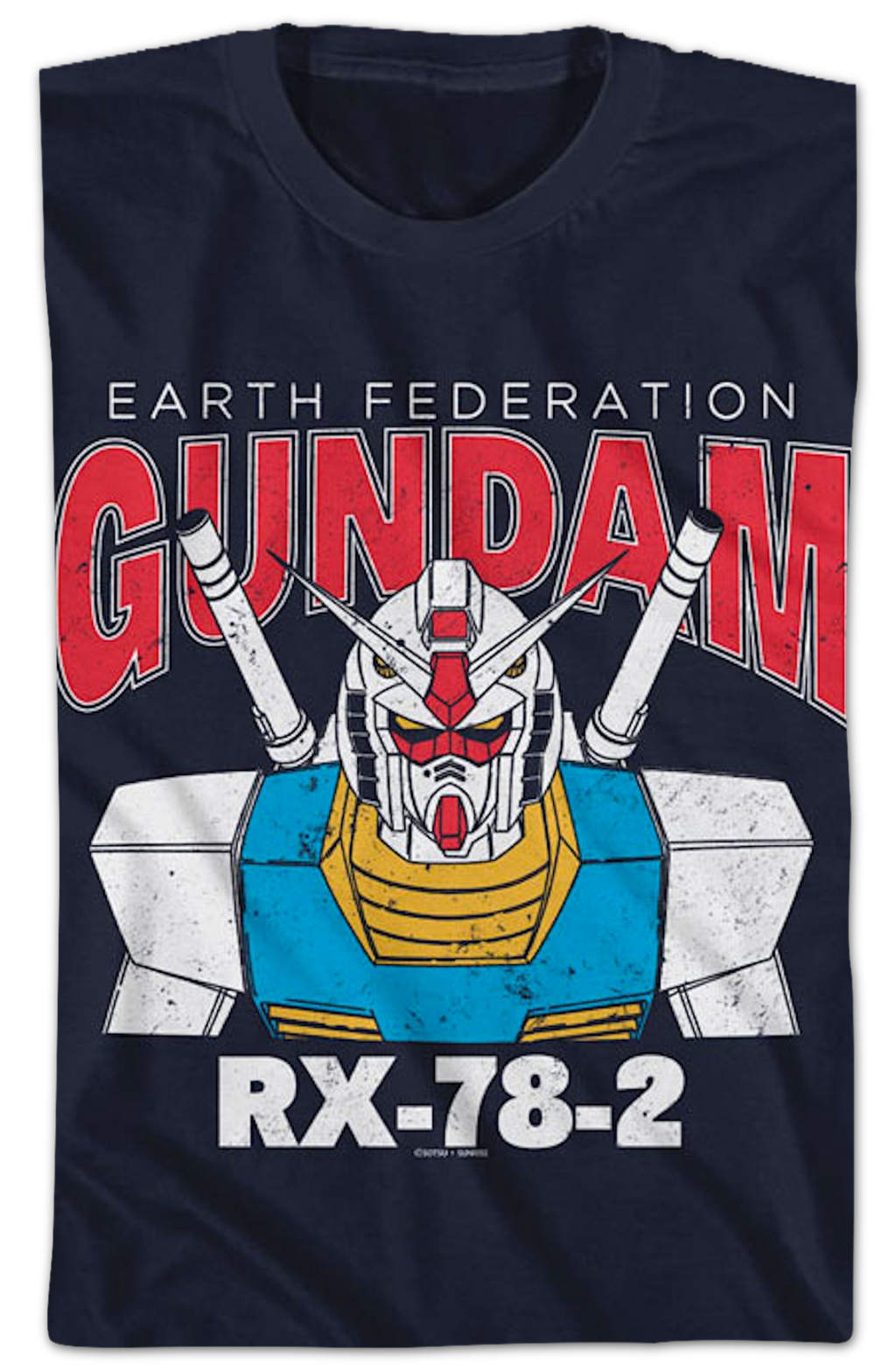 Youth Blue Earth Federation Gundam Shirt Hoodie, Sweatshirt | CiraTrend.com (Image 2)