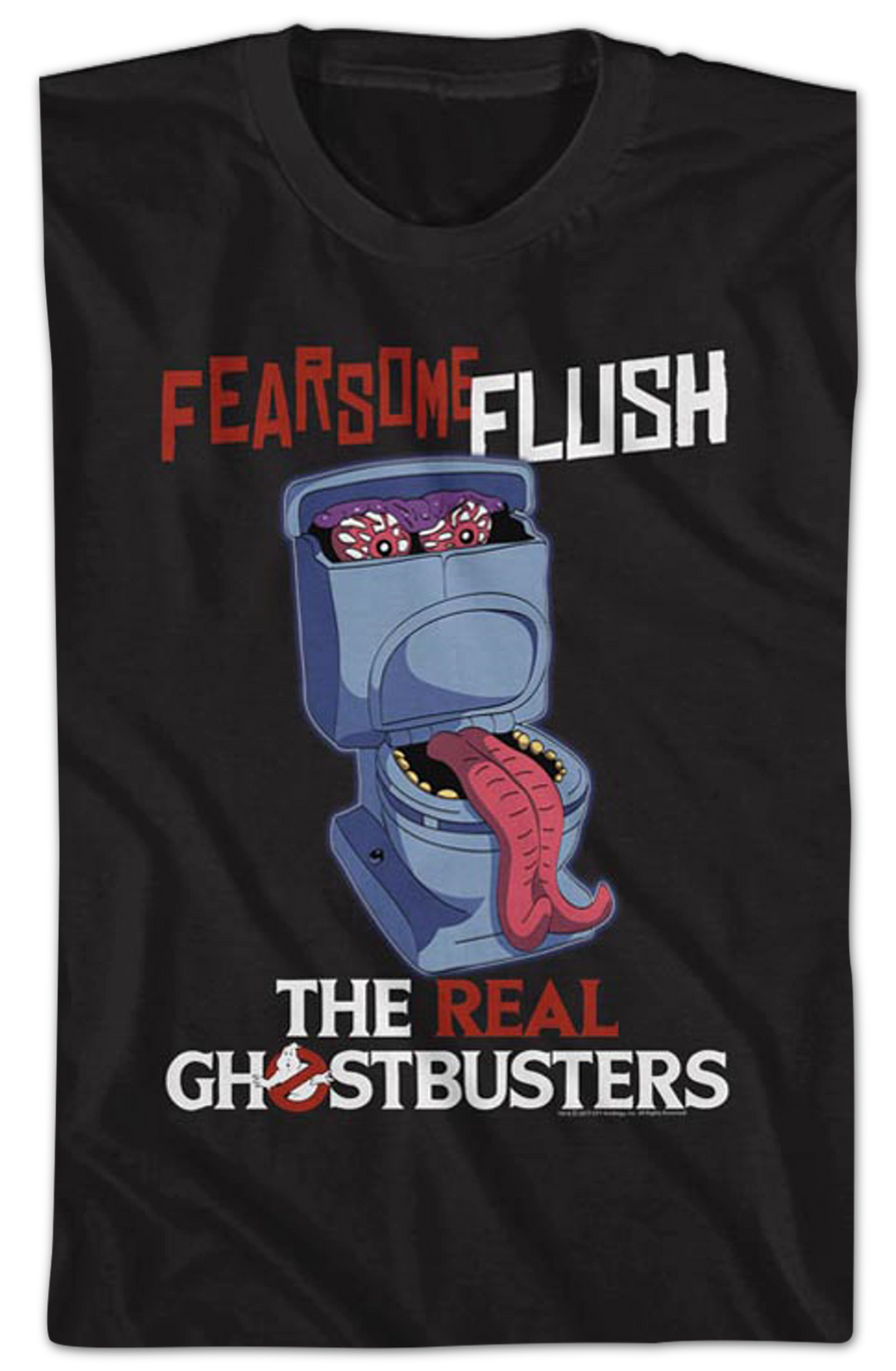 Youth Fearsome Flush Real Ghostbusters Shirt Hoodie, Sweatshirt | CiraTrend.com (Image 2)