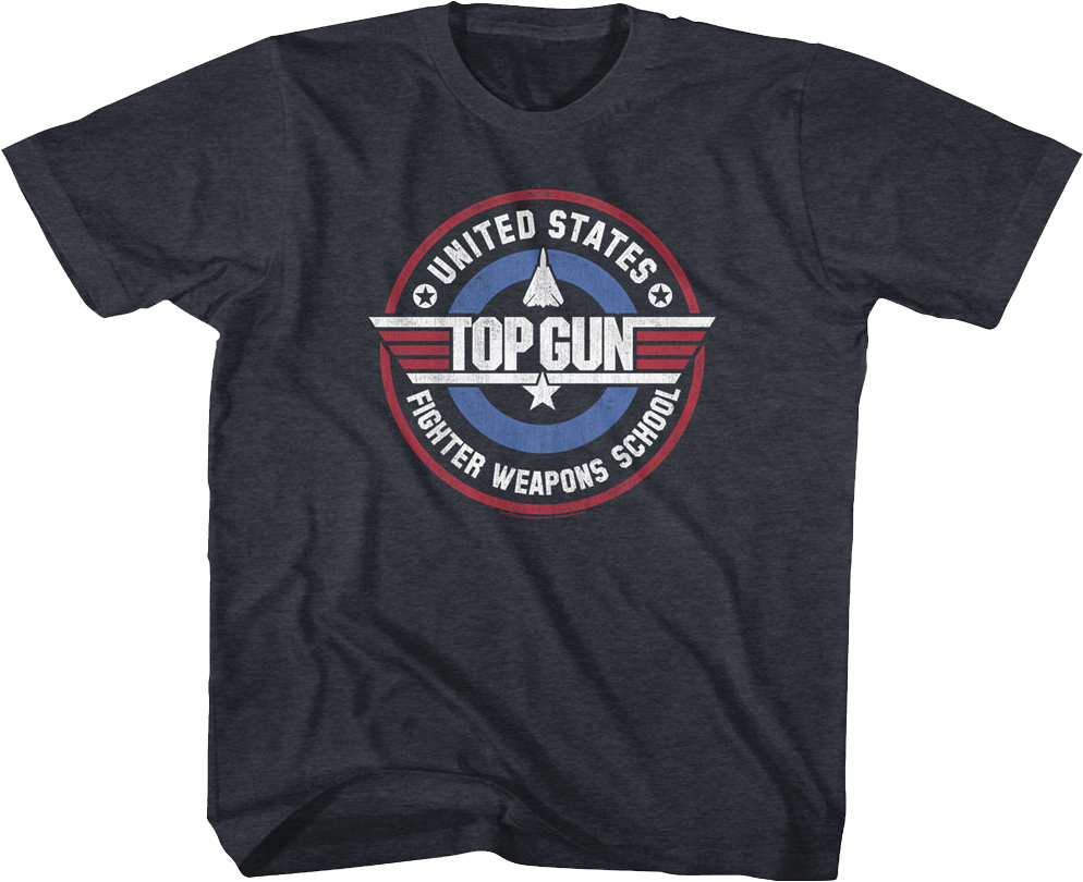 Youth Fighter Weapons School Top Gun Shirt Hoodie, Sweatshirt | CiraTrend.com (Image 1)