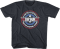 Youth Fighter Weapons School Top Gun Shirt Hoodie, Sweatshirt | CiraTrend.com (Image 1)