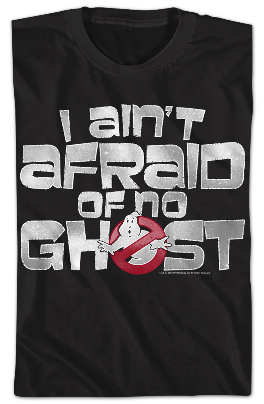 Youth Ghostbusters I Ain't Afraid Of No Ghost Shirt Hoodie, Sweatshirt | CiraTrend.com (Image 2)