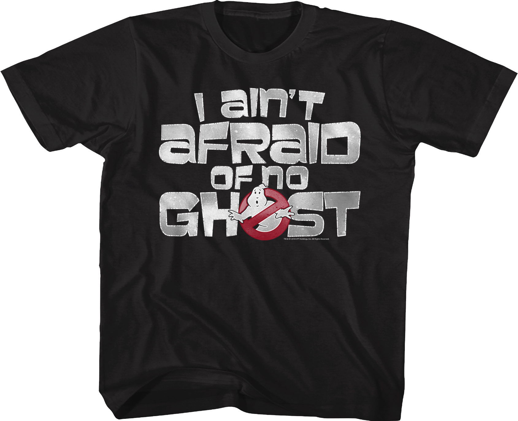 Youth Ghostbusters I Ain't Afraid Of No Ghost Shirt Hoodie, Sweatshirt | CiraTrend.com (Image 1)