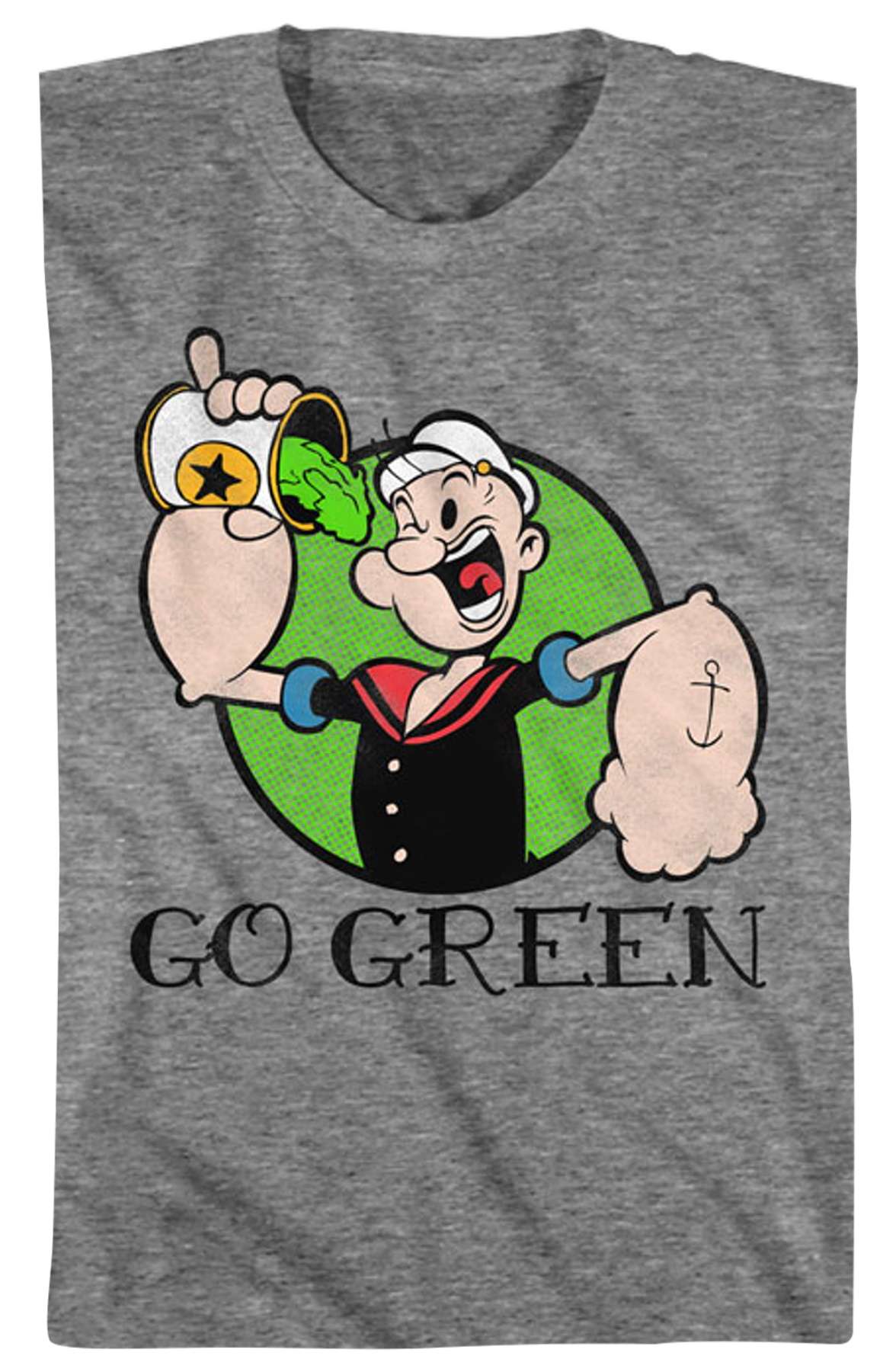 Youth Go Green Popeye Shirt Hoodie, Sweatshirt | CiraTrend.com (Image 2)