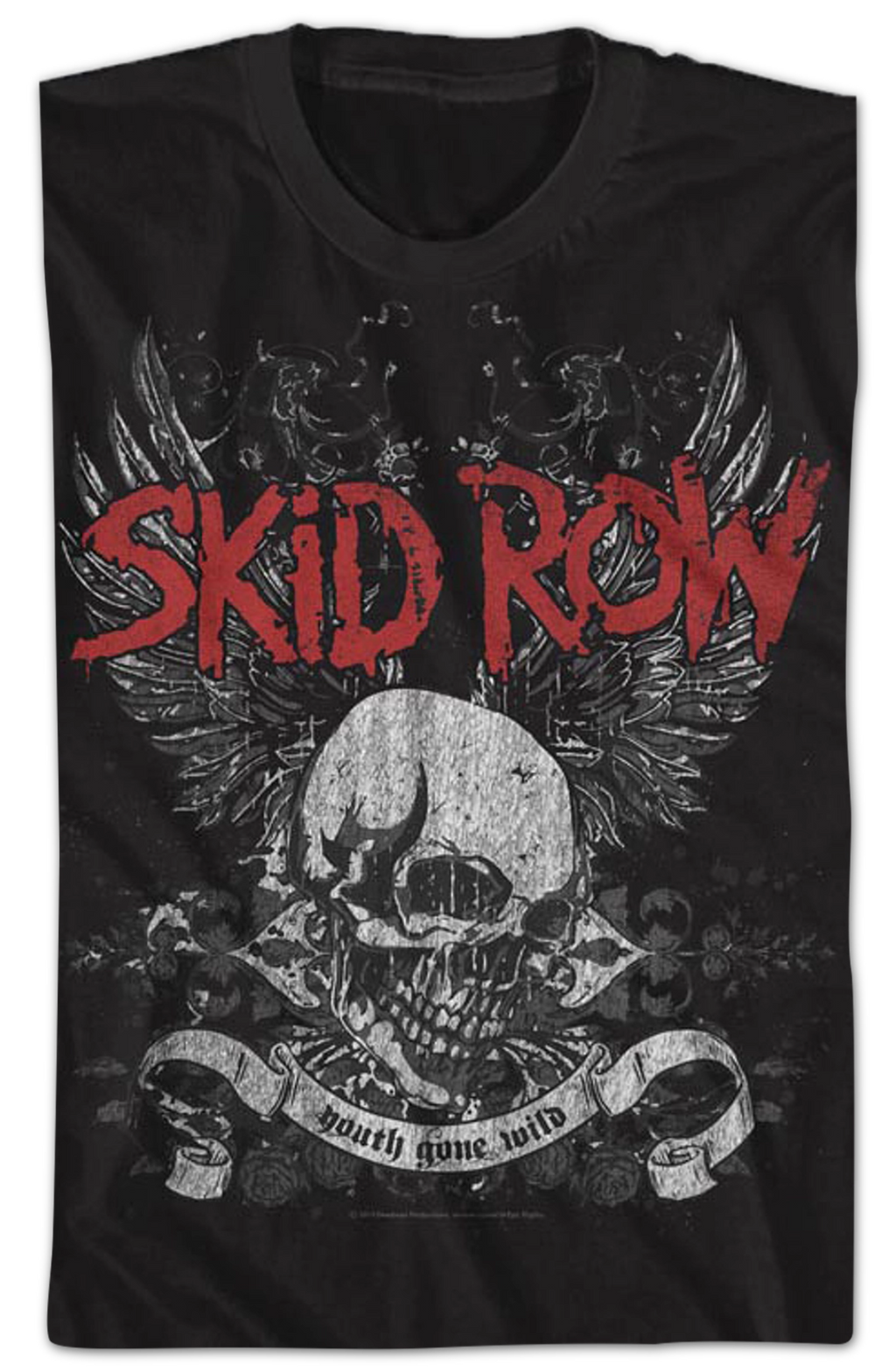 Youth Gone Wild Skid Row T-Shirt Hoodie, Sweatshirt | CiraTrend.com (Image 2)
