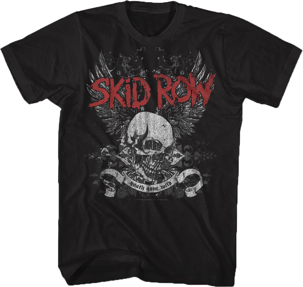 Youth Gone Wild Skid Row T-Shirt Hoodie, Sweatshirt | CiraTrend.com (Image 1)
