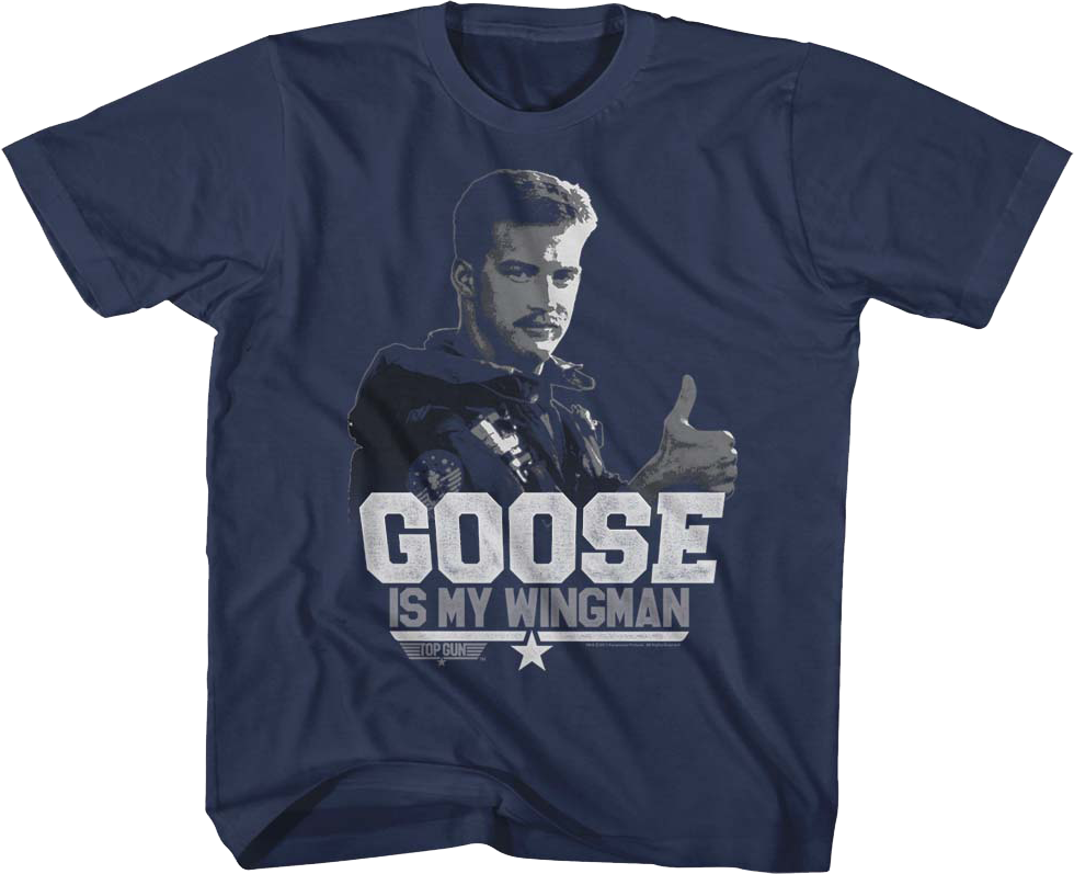Youth Goose Is My Wingman Top Gun Shirt Hoodie, Sweatshirt | CiraTrend.com (Image 1)