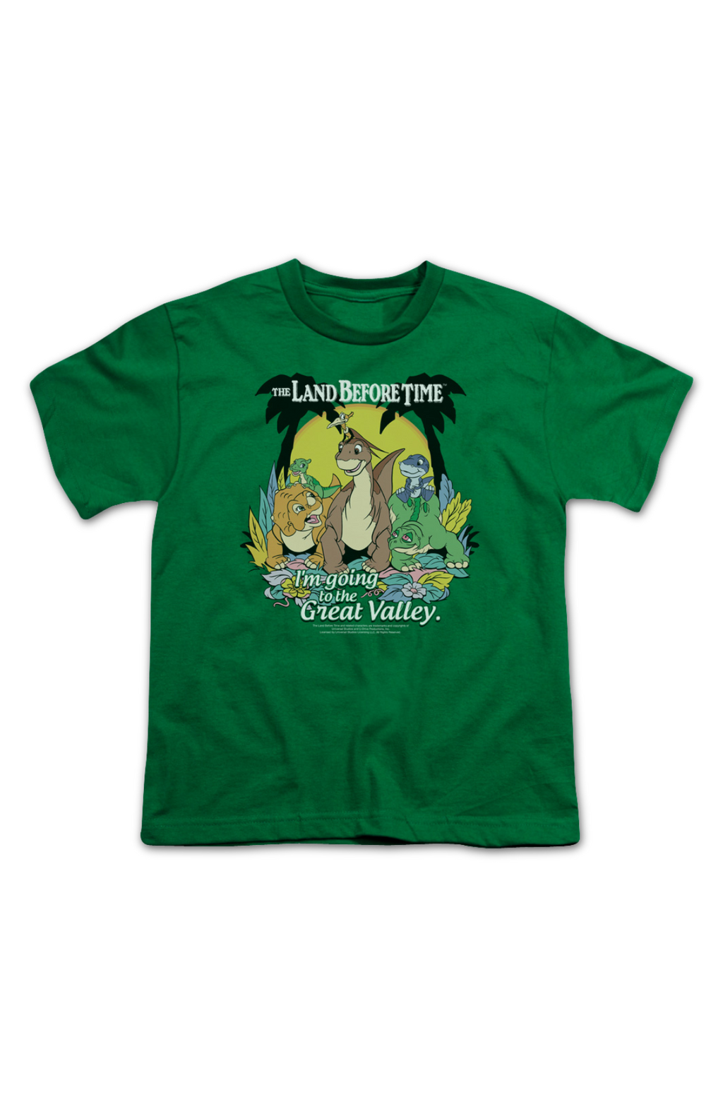 Youth Great Valley Land Before Time Shirt Hoodie, Sweatshirt | CiraTrend.com (Image 2)