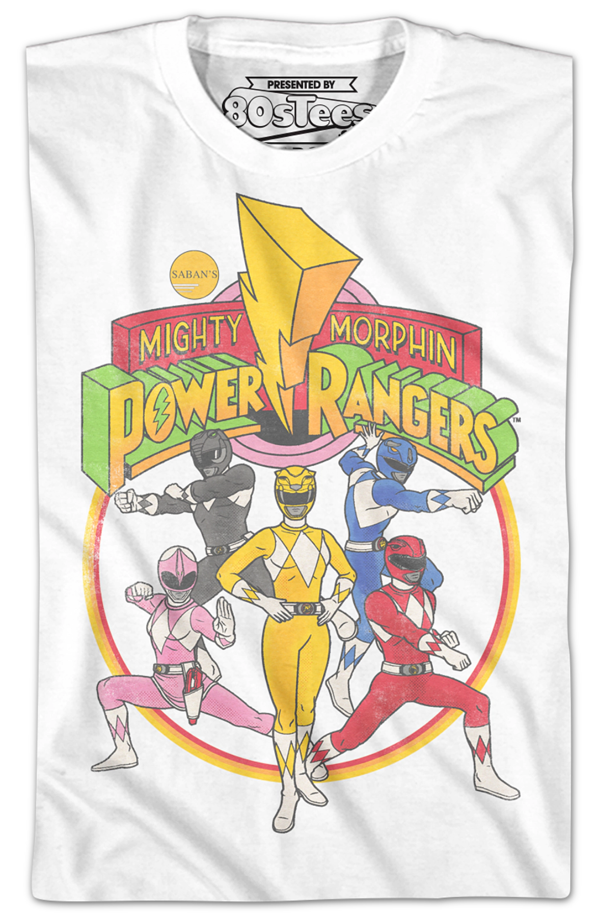 Youth Group Picture Mighty Morphin Power Rangers Shirt Hoodie, Sweatshirt | CiraTrend.com (Image 2)