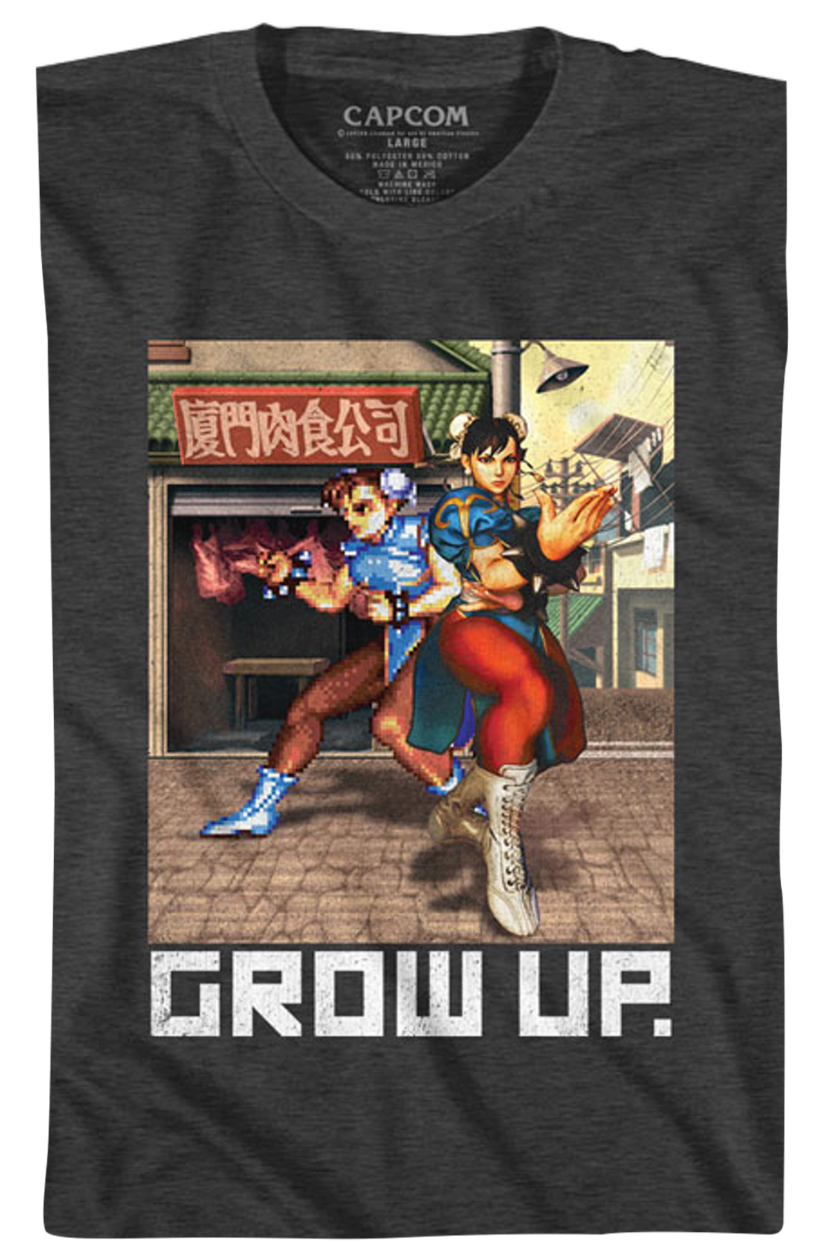 Youth Grow Up Street Fighter Shirt Hoodie, Sweatshirt | CiraTrend.com (Image 2)