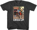 Youth Grow Up Street Fighter Shirt Hoodie, Sweatshirt | CiraTrend.com (Image 1)