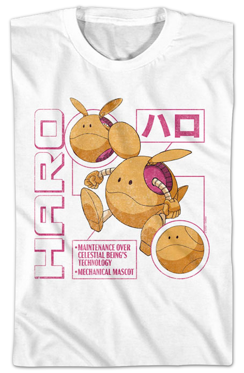Youth Haro Gundam Shirt Hoodie, Sweatshirt | CiraTrend.com (Image 2)