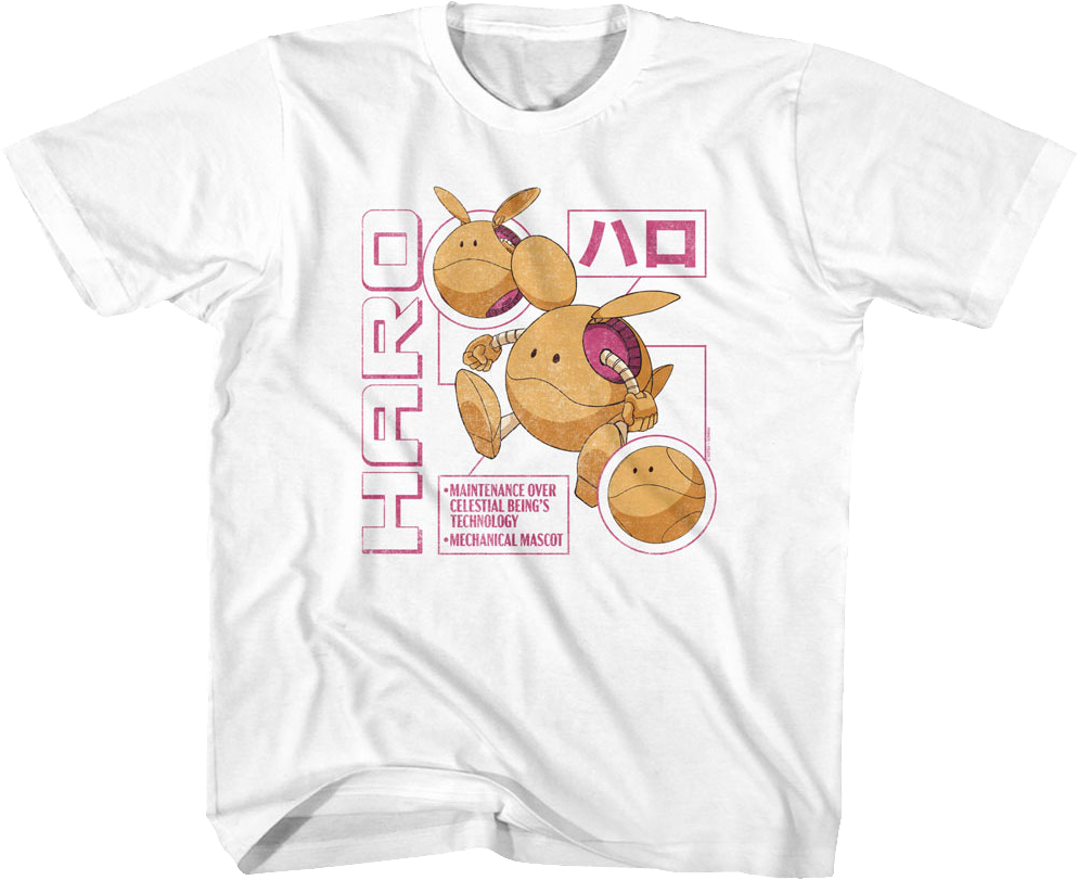 Youth Haro Gundam Shirt Hoodie, Sweatshirt | CiraTrend.com (Image 1)