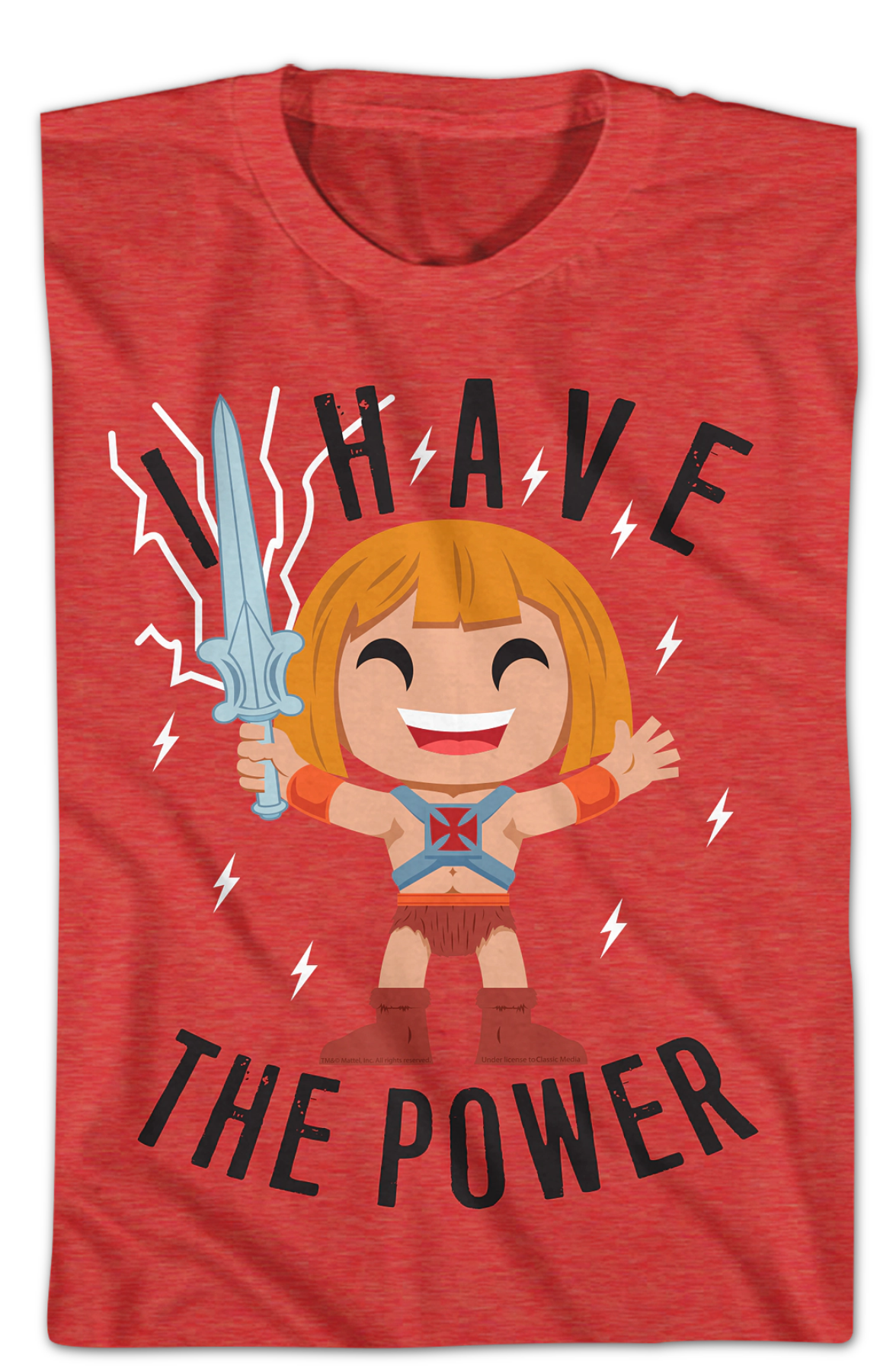 Youth He-Man I Have The Power Masters of the Universe Shirt Hoodie, Sweatshirt | CiraTrend.com (Image 2)