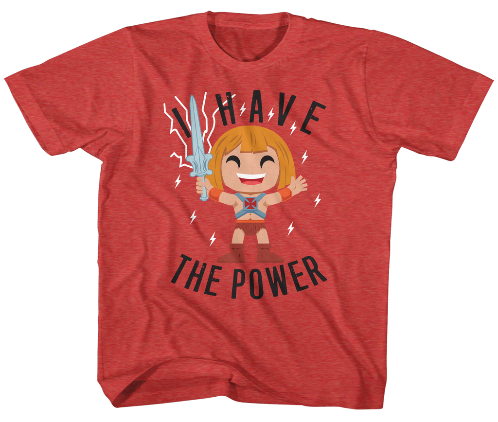 Youth He-Man I Have The Power Masters of the Universe Shirt Hoodie, Sweatshirt | CiraTrend.com (Image 1)
