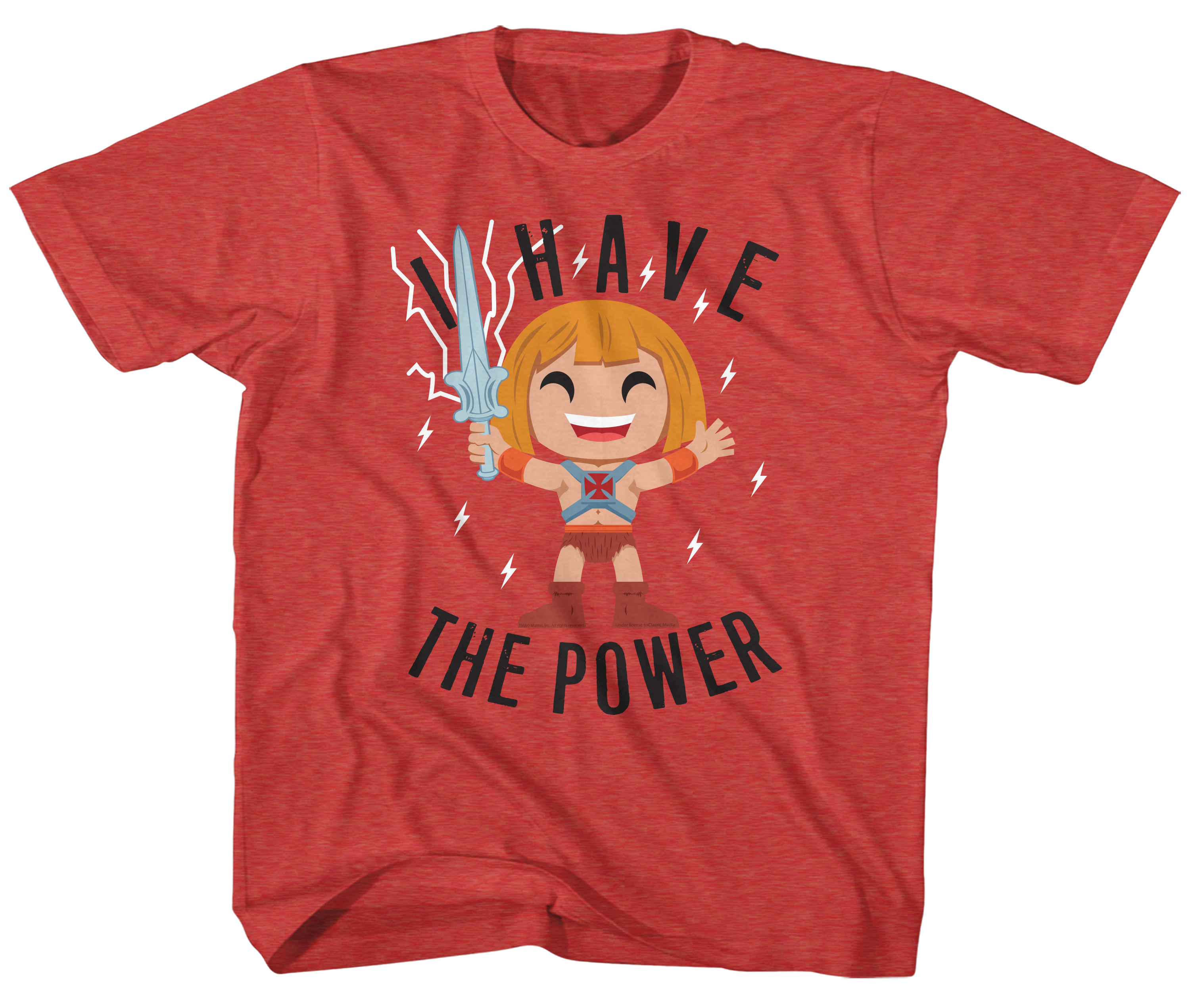 Youth He-Man I Have The Power Masters of the Universe Shirt Hoodie, Sweatshirt | CiraTrend.com (Image 1)