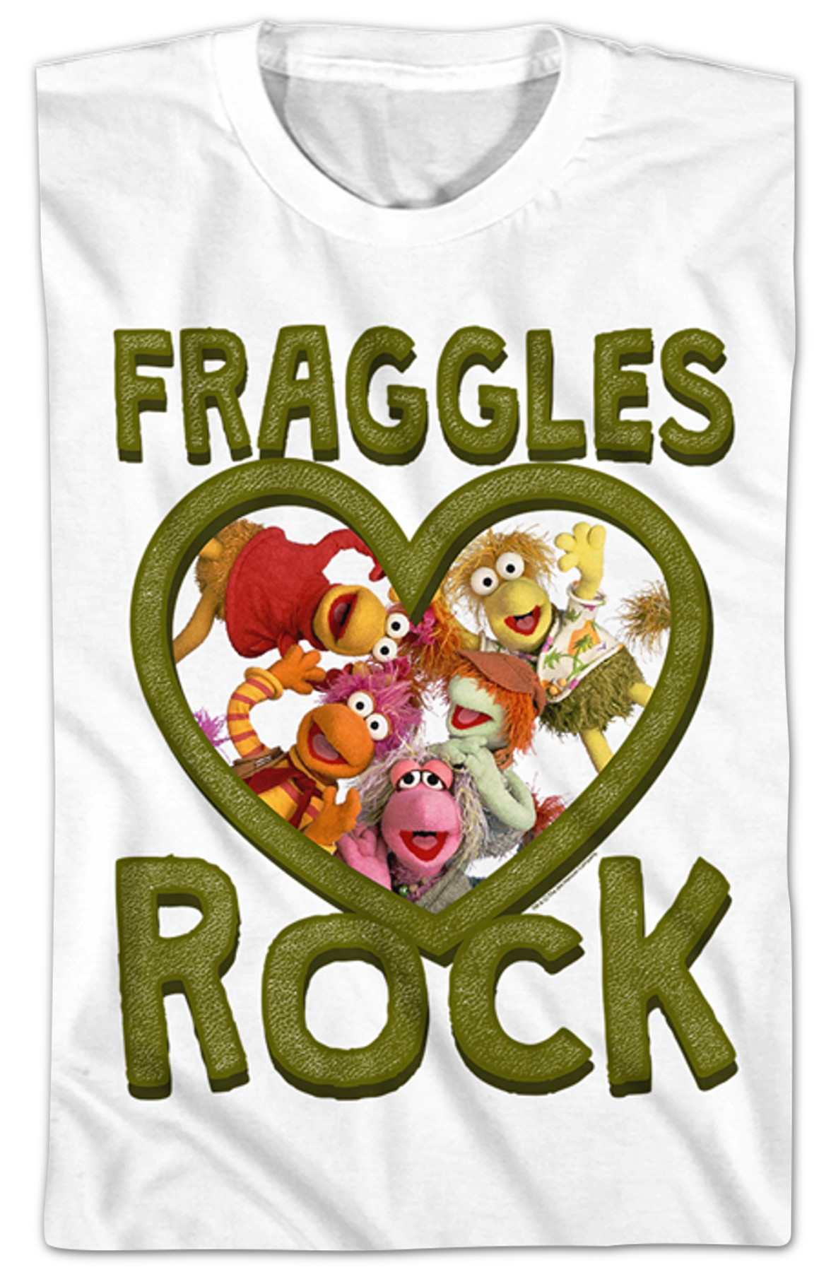 Youth Heart Fraggle Rock Shirt Hoodie, Sweatshirt | CiraTrend.com (Image 2)