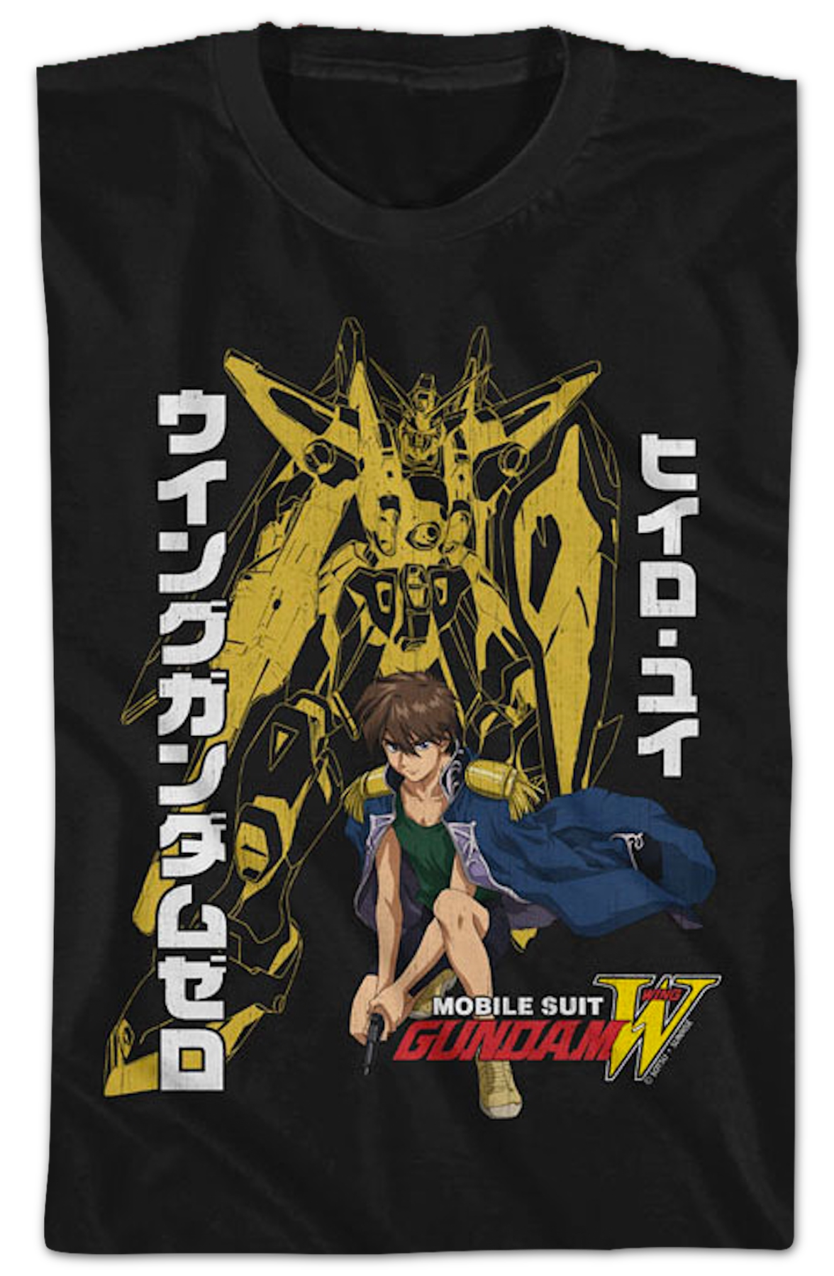 Youth Heero Yuy Gundam Shirt Hoodie, Sweatshirt | CiraTrend.com (Image 2)