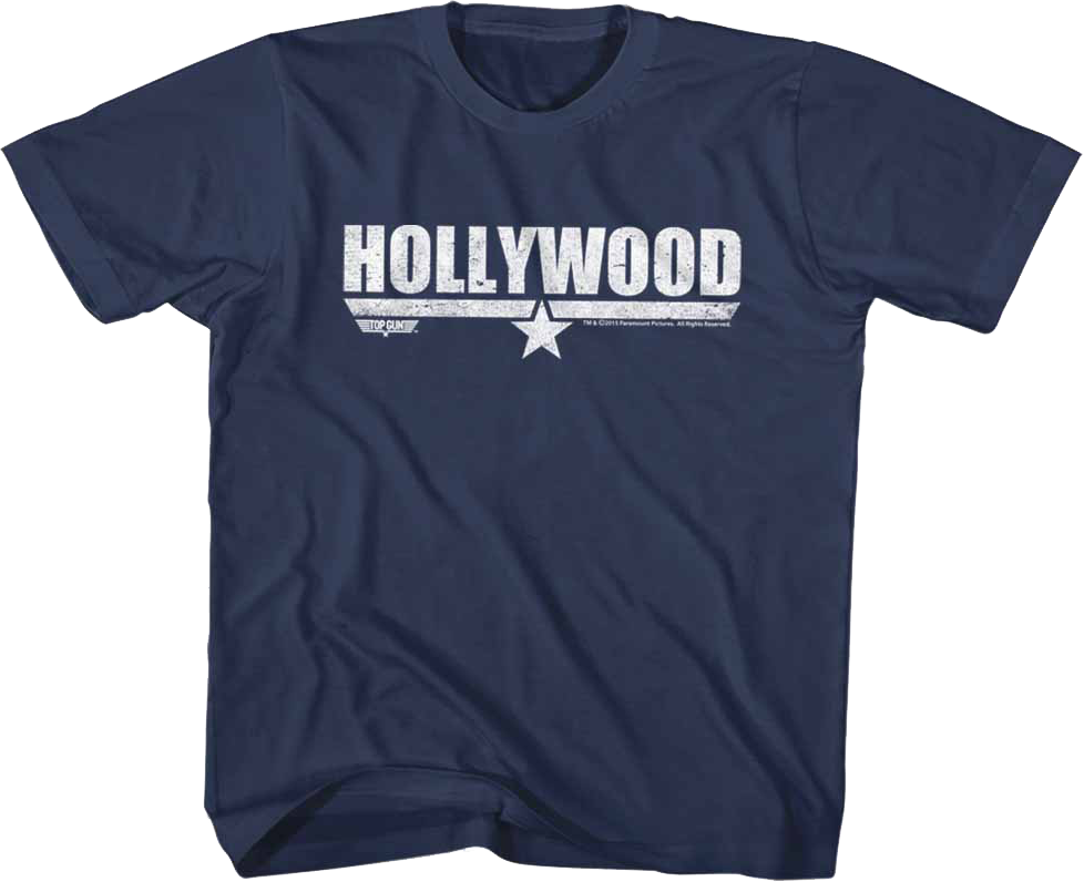 Youth Hollywood Top Gun Shirt Hoodie, Sweatshirt | CiraTrend.com (Image 1)