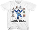 Youth I Beat The 8 Master Robots Mega Man Shirt Hoodie, Sweatshirt | CiraTrend.com (Image 1)