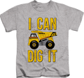 Youth I Can Dig It Tonka T-Shirt Hoodie, Sweatshirt | CiraTrend.com (Image 1)