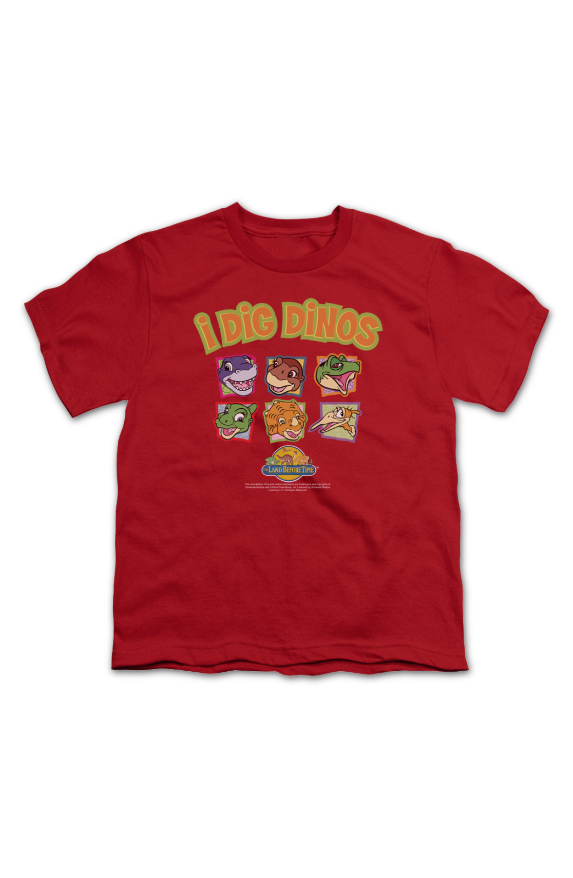 Youth I Dig Dinos Land Before Time Shirt Hoodie, Sweatshirt | CiraTrend.com (Image 2)