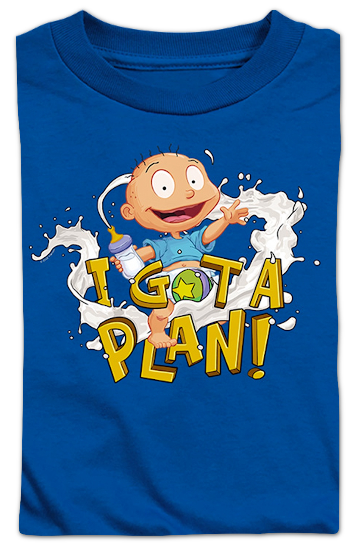 Youth I Got A Plan Rugrats Shirt Hoodie, Sweatshirt | CiraTrend.com (Image 2)
