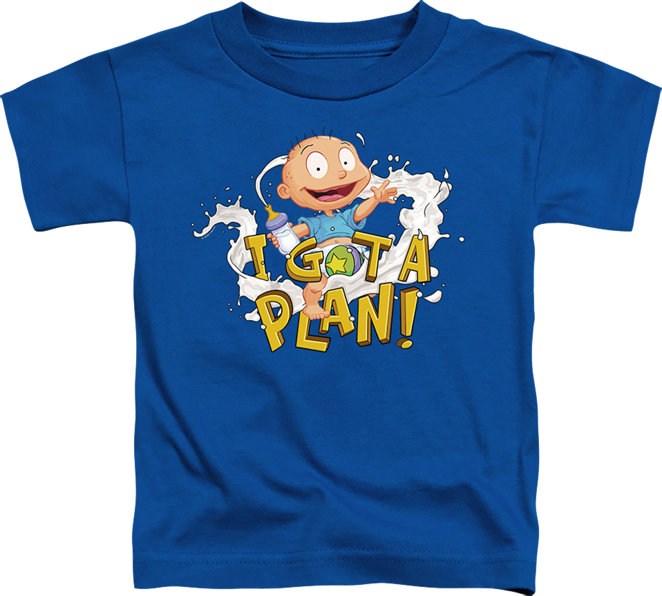 Youth I Got A Plan Rugrats Shirt Hoodie, Sweatshirt | CiraTrend.com (Image 1)