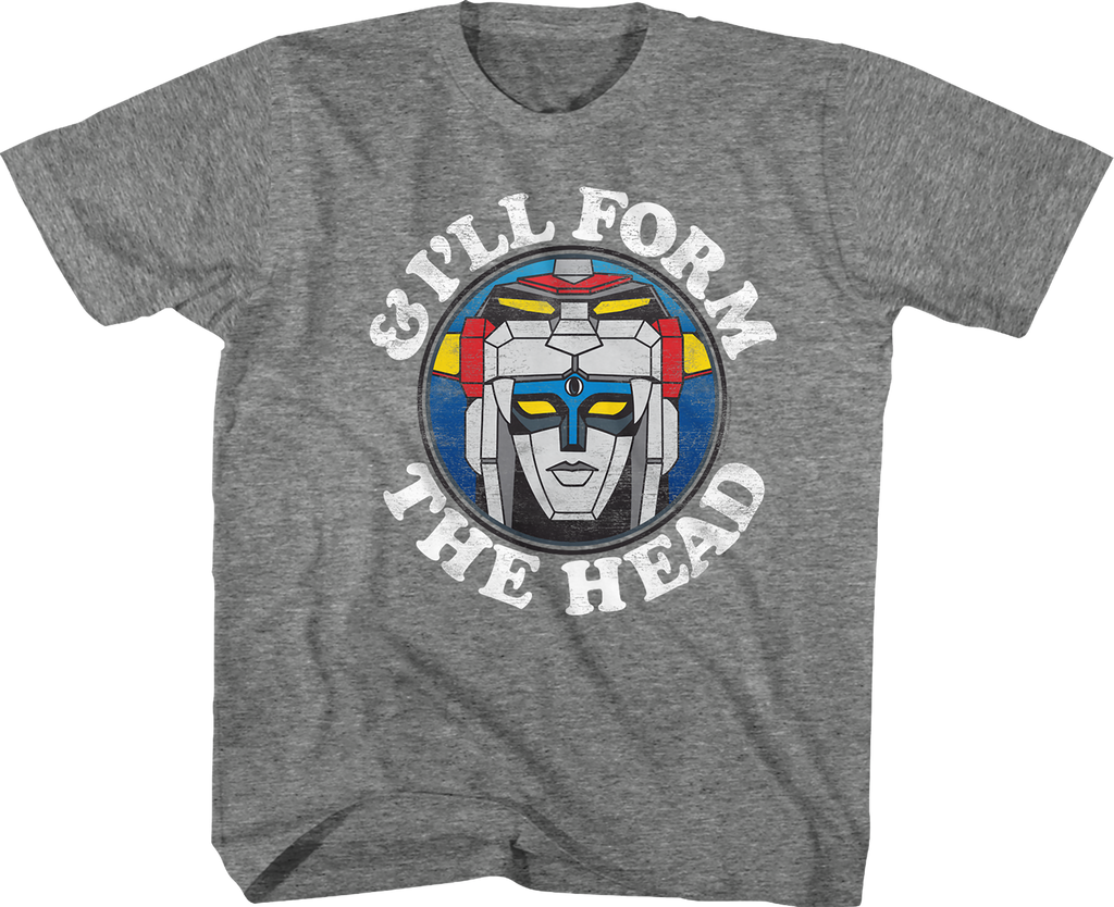 Youth I'll Form The Head Voltron Shirt Hoodie, Sweatshirt | CiraTrend.com (Image 1)