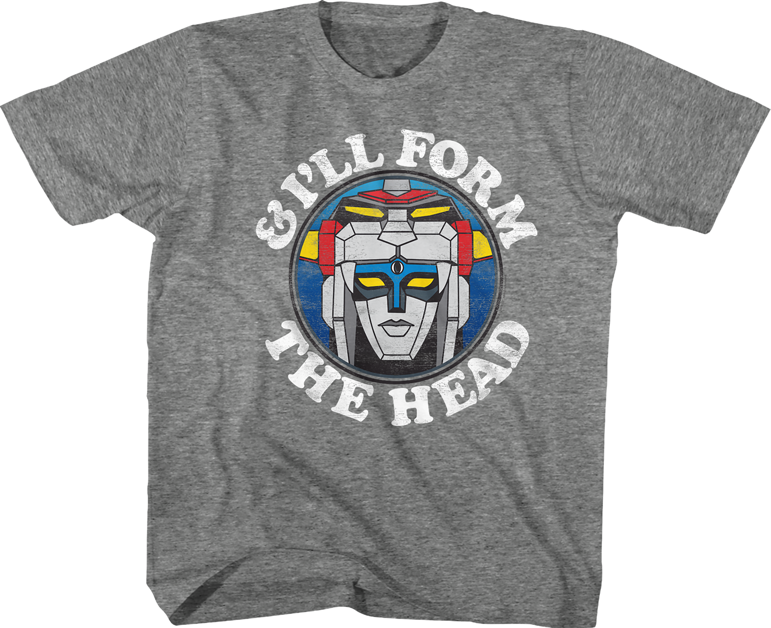 Youth I'll Form The Head Voltron Shirt Hoodie, Sweatshirt | CiraTrend.com (Image 1)