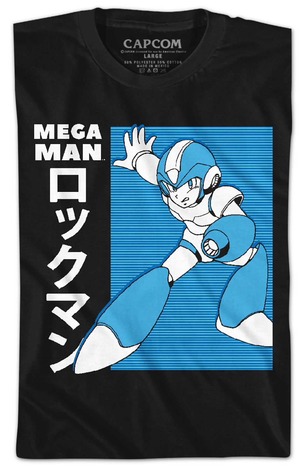 Youth Japanese Mega Man Shirt Hoodie, Sweatshirt | CiraTrend.com (Image 2)