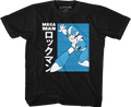 Youth Japanese Mega Man Shirt Hoodie, Sweatshirt | CiraTrend.com (Image 1)