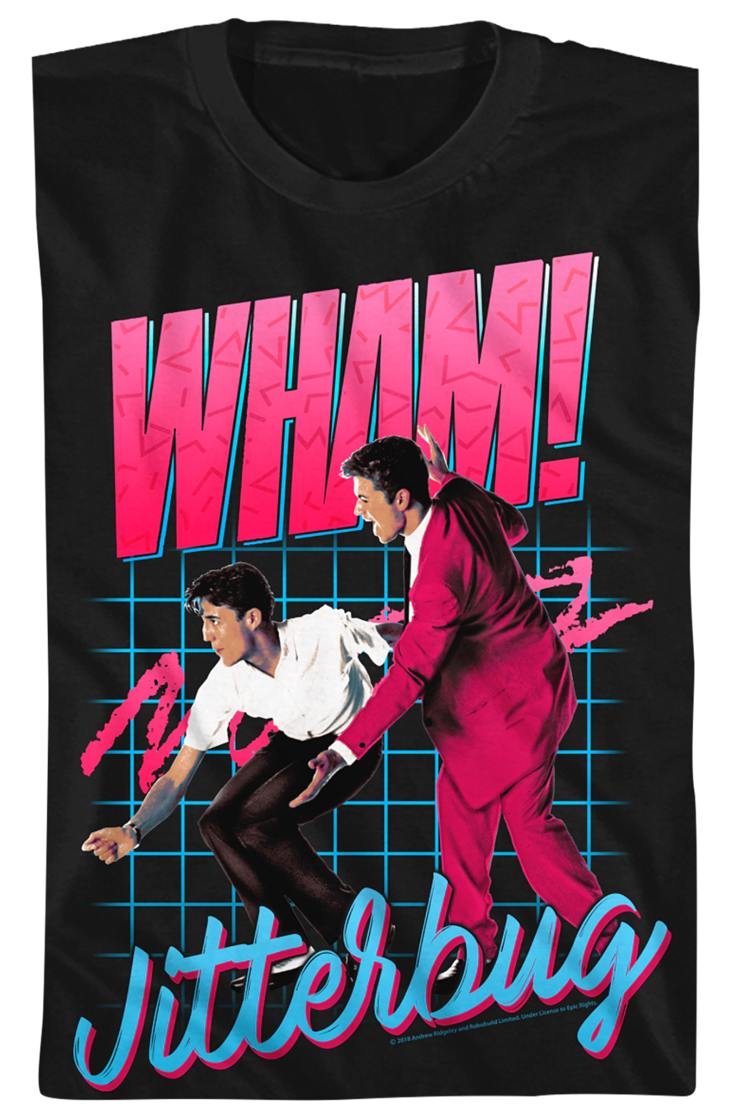 Youth Jitterbug Wham Shirt Hoodie, Sweatshirt | CiraTrend.com (Image 2)