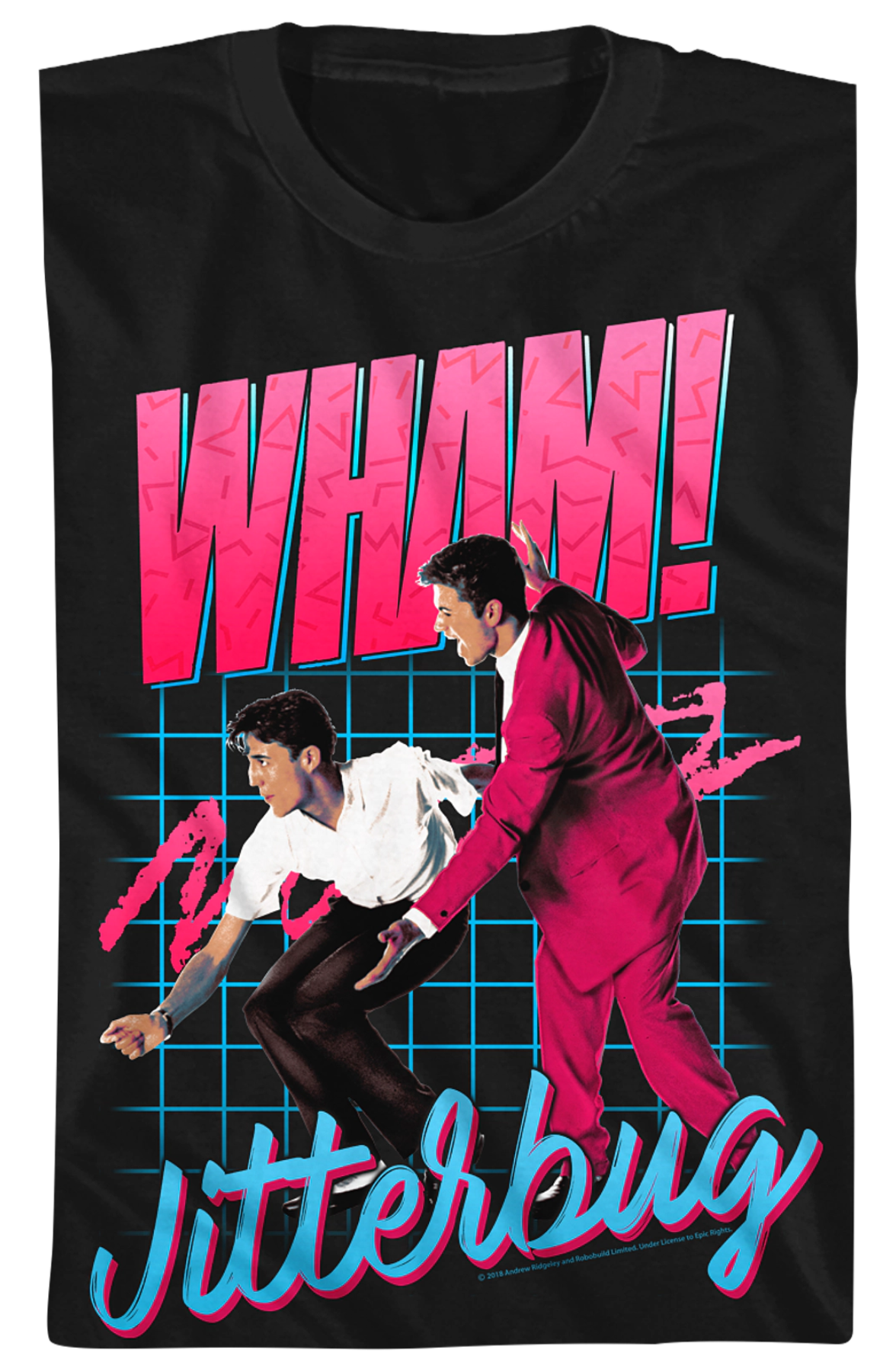 Youth Jitterbug Wham Shirt Hoodie, Sweatshirt | CiraTrend.com (Image 2)
