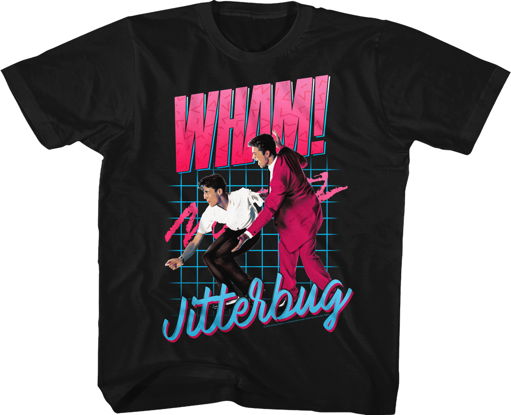 Youth Jitterbug Wham Shirt Hoodie, Sweatshirt | CiraTrend.com (Image 1)
