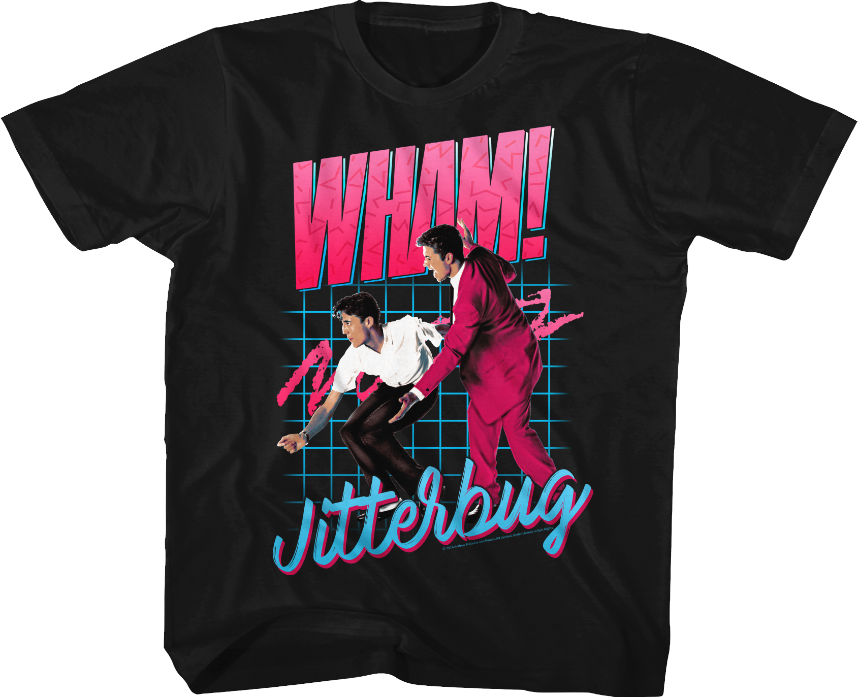 Youth Jitterbug Wham Shirt Hoodie, Sweatshirt | CiraTrend.com (Image 1)