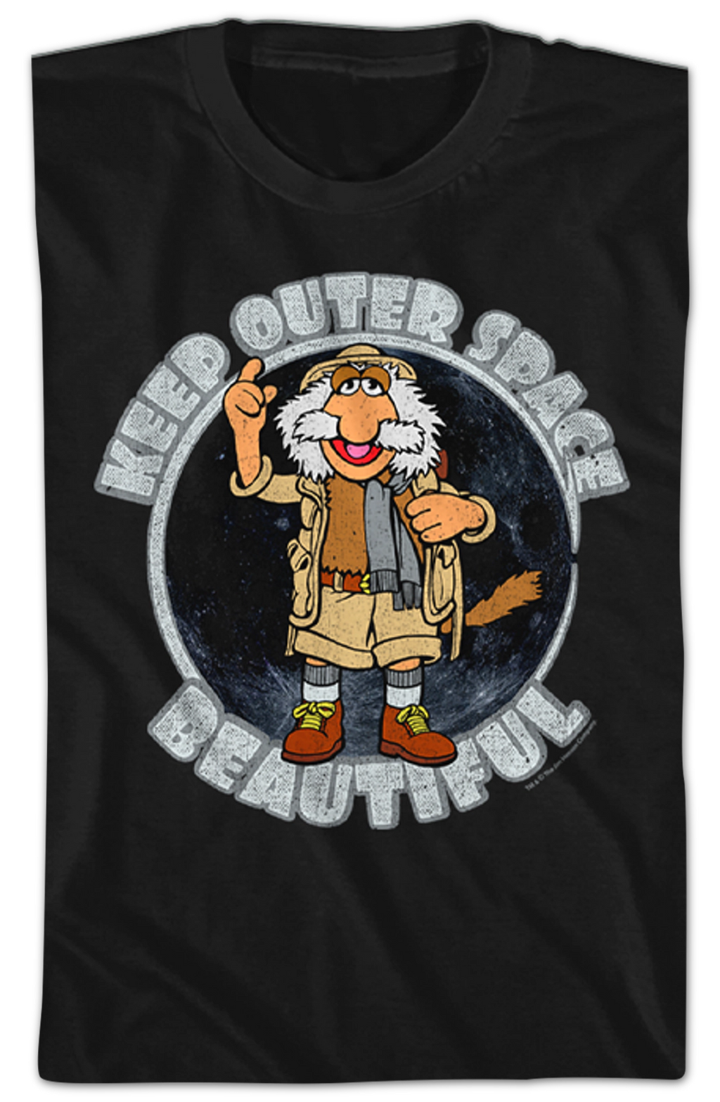 Youth Keep Outer Space Beautiful Fraggle Rock Shirt Hoodie, Sweatshirt | CiraTrend.com (Image 2)